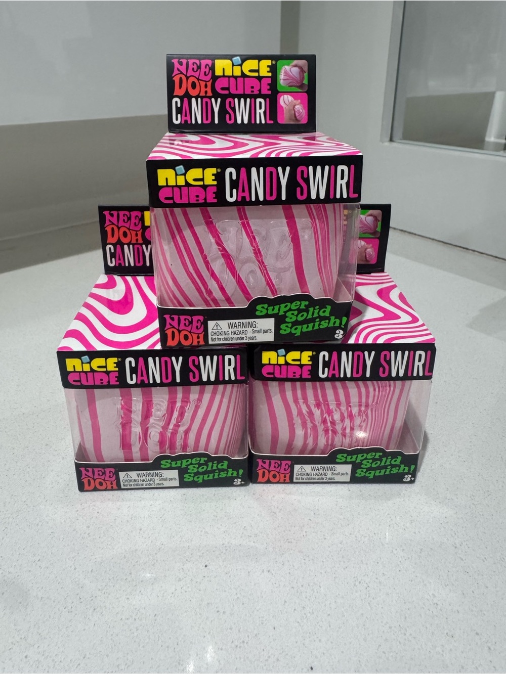 Needoh Candy Swirl (1Piece)